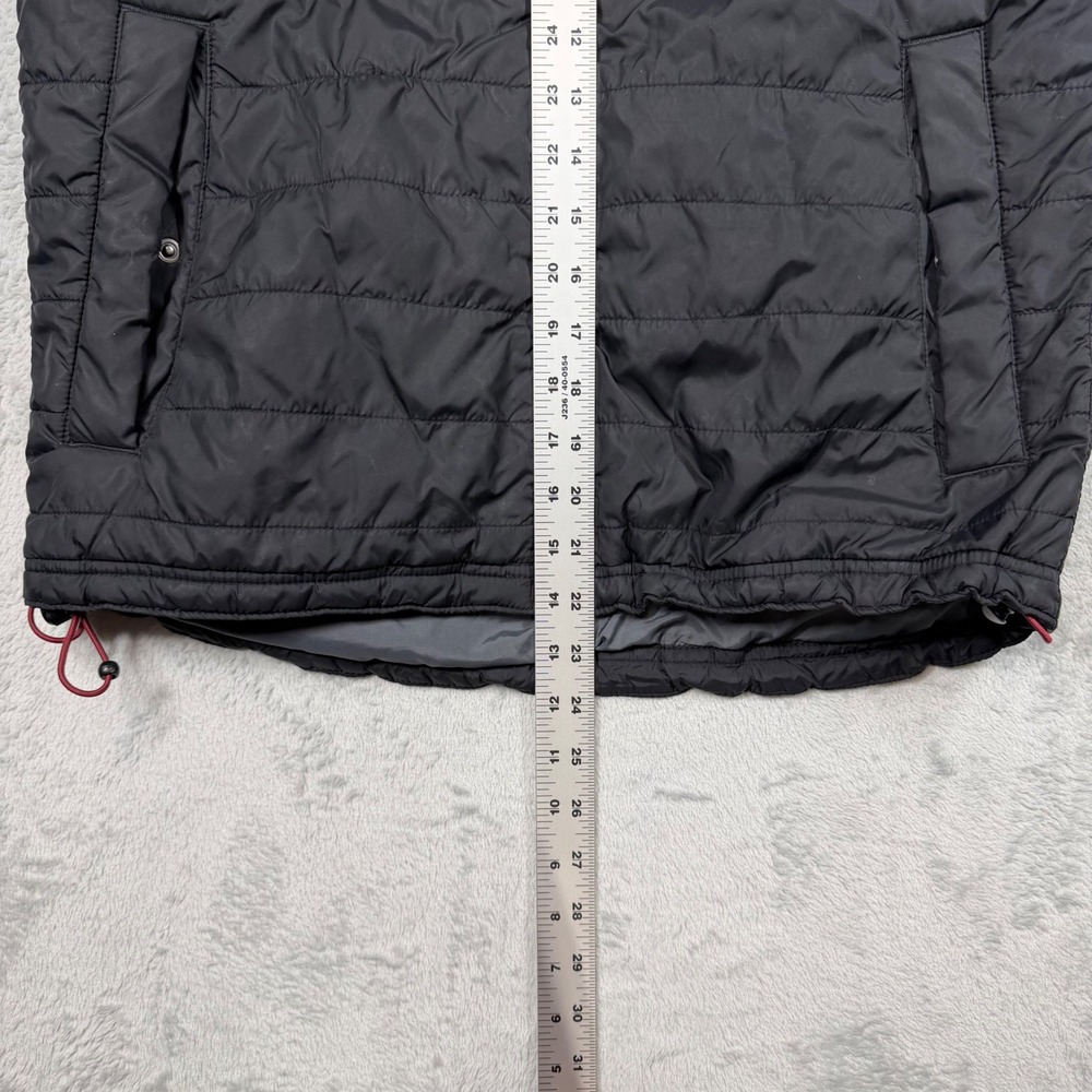 Carhartt Rain Defender Gilliam Jacket Mens Small Black Quilted Puffer 102208-001 - Picture 5 of 13